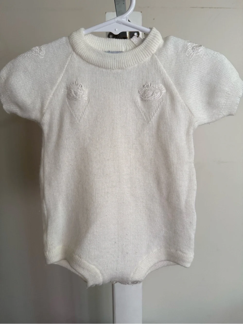 Vintage Carriage Boutiques Sweater Romper